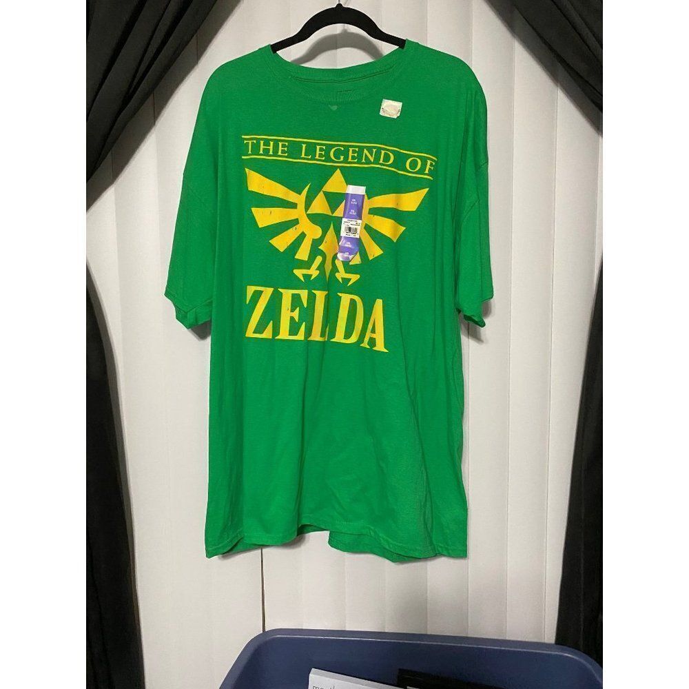 Nintendo legends of Zelda t-shirt